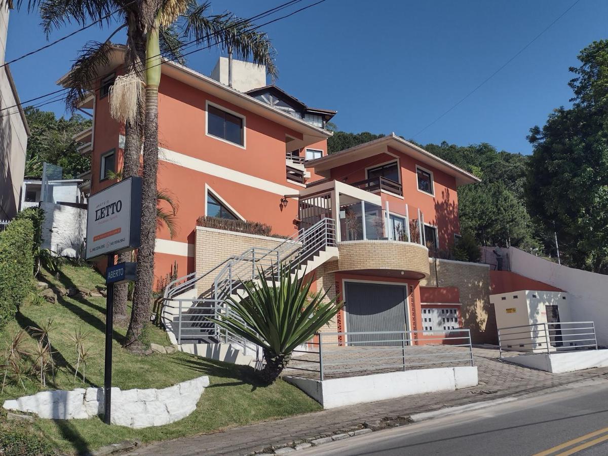 Letto Hotel Jurere Guest House Florianópolis Exteriér fotografie