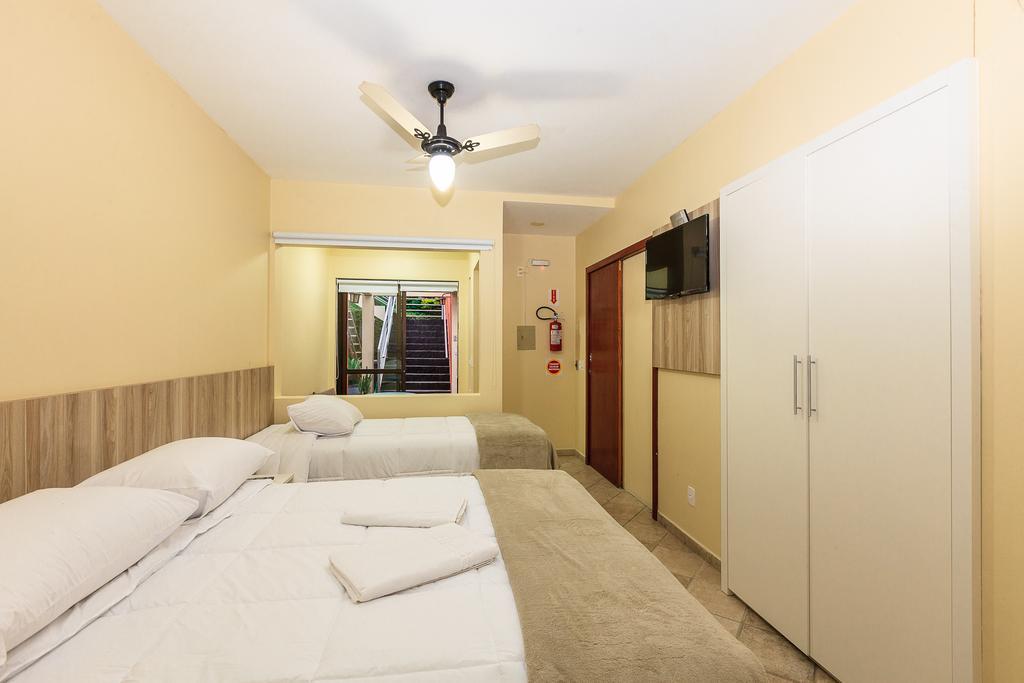 Letto Hotel Jurere Guest House Florianópolis Pokoj fotografie